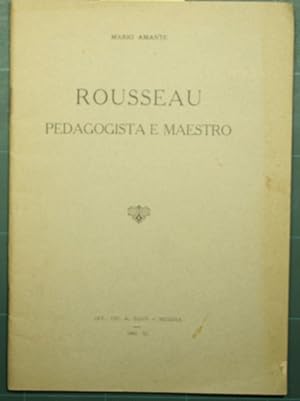 Rousseau pedagogista e maestro
