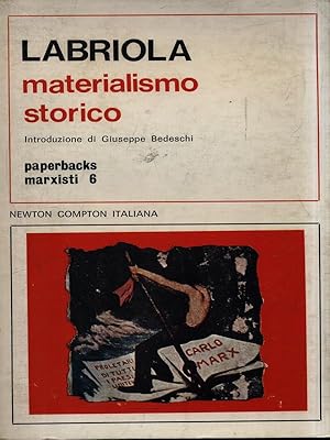 Bild des Verkufers fr Materialismo storico zum Verkauf von Librodifaccia