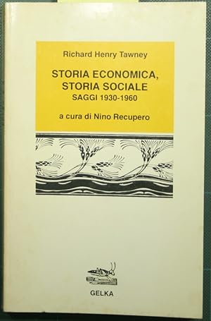 Storia economica, storia sociale