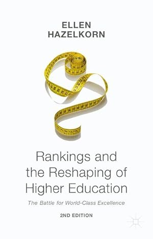 Seller image for Rankings and the Reshaping of Higher Education for sale by moluna