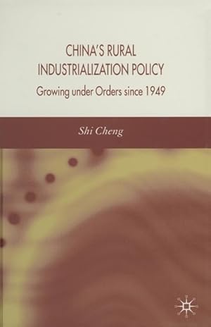Seller image for China\ s Rural Industrialization Policy for sale by moluna