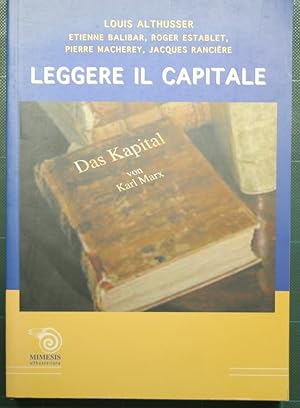 Seller image for Leggere il capitale for sale by Antica Libreria Srl