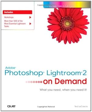 Immagine del venditore per Adobe Photoshop Lightroom 2 on Demand venduto da WeBuyBooks