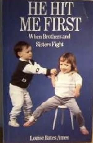 Seller image for He Hit Me First for sale by WeBuyBooks