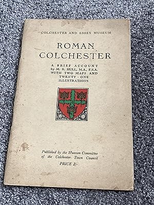 Bild des Verkufers fr ROMAN COLCHESTER A BRIIEF ACCOUNT PLUS COLCHESTER CASTLE (2ND EDITIONS) zum Verkauf von Books for Collectors