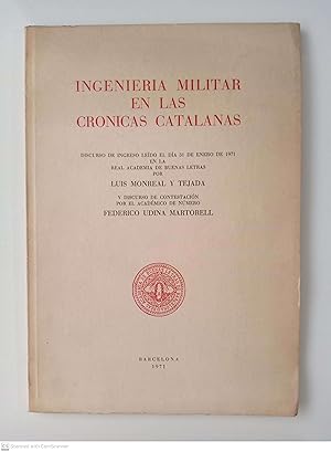 Imagen del vendedor de Ingeniera militar en las crnicas catalanas a la venta por Llibres Capra