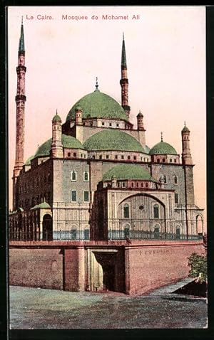 Imagen del vendedor de Ansichtskarte Caire, Mosquee de Mohamet Ali a la venta por Bartko-Reher