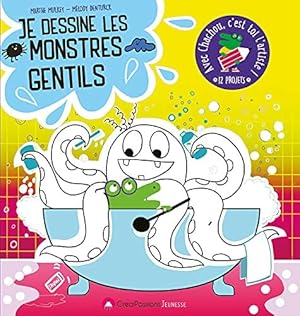 Image du vendeur pour Je dessine les monstres gentils : avec Chachou c'est toi l'artiste mis en vente par Dmons et Merveilles