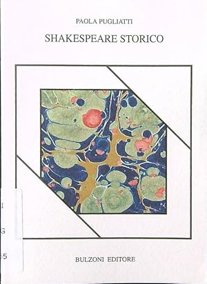 Bild des Verk�ufers f�r Shakespeare storico zum Verkauf von Librodifaccia