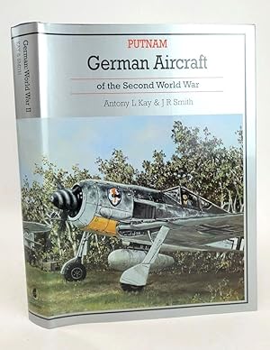 Imagen del vendedor de GERMAN AIRCRAFT OF THE SECOND WORLD WAR (INCLUDING HELICOPTERS AND MISSILES) a la venta por Stella & Rose's Books, PBFA