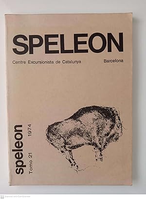Speleon (tomo 21, 1974)