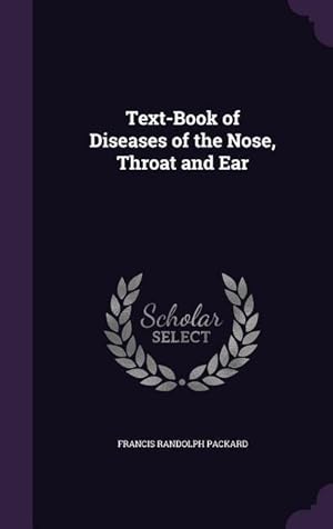 Bild des Verkufers fr Text-Book of Diseases of the Nose, Throat and Ear zum Verkauf von moluna