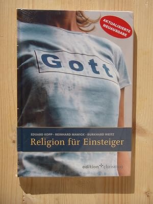 Bild des Verkufers fr Religion fr Einsteiger. zum Verkauf von Versandantiquariat Manuel Weiner