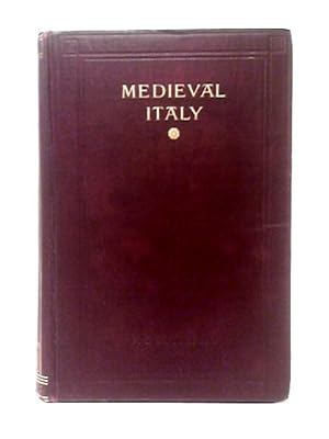 Bild des Verkufers fr Medieval Italy zum Verkauf von World of Rare Books