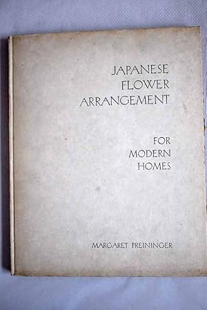 Image du vendeur pour Japanese Flower Arrangement for Modern Homes mis en vente par Alcan Libros