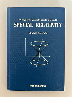 Bild des Verkufers fr Special Relativity (=World Scientific Lecture Notes in Physics, 33). zum Verkauf von Wissenschaftl. Antiquariat Th. Haker e.K