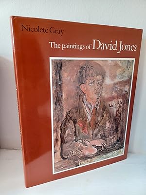 Imagen del vendedor de The Paintings of David Jones a la venta por B. B. Scott, Fine Books (PBFA)