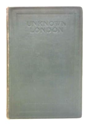 Seller image for Unknown London for sale by World of Rare Books