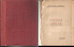 Imagen del vendedor de POESIAS LIRICAS a la venta por Librera Raimundo