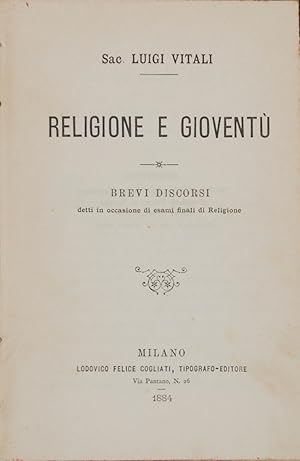 Religione e gioventù