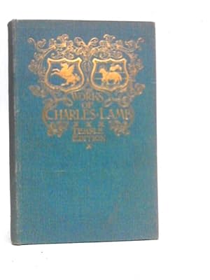 Seller image for The Life Letters And Writings Of Charles Lamb Volume VI for sale by World of Rare Books