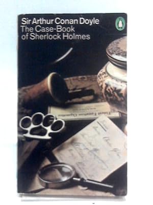 Bild des Verkufers fr The Case-Book of Sherlock Holmes zum Verkauf von World of Rare Books
