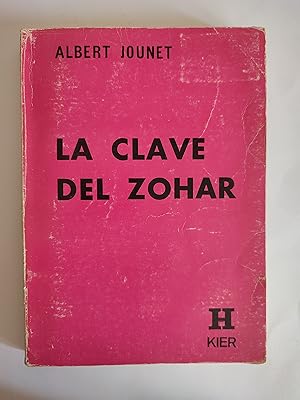 Image du vendeur pour La clave del Zohar. mis en vente par TURCLUB LLIBRES I OBRES