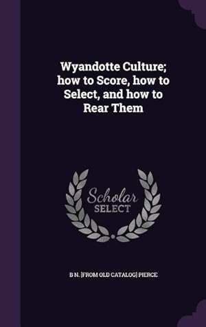Bild des Verkufers fr Wyandotte Culture how to Score, how to Select, and how to Rear Them zum Verkauf von moluna