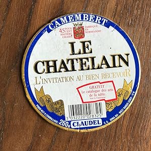 Le chatelain L'INVITATION AU BIEN RECEVOIR