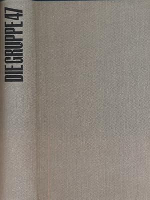 Seller image for Die Gruppe 47: Ein Handbuch. for sale by Fundus-Online GbR Borkert Schwarz Zerfa