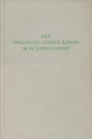 Seller image for Der englische soziale Roman im 19. Jahrhundert. Wege der Forschung, 466. for sale by Fundus-Online GbR Borkert Schwarz Zerfa