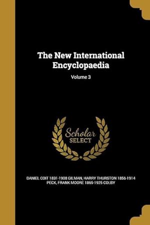 Seller image for NEW INTL ENCYCLOPAEDIA V03 for sale by moluna