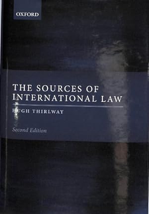 Image du vendeur pour Sources of International Law mis en vente par GreatBookPricesUK