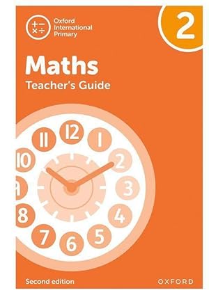 Bild des Verkufers fr Oxford International Primary Maths Second Edition: Teacher\ s Guide 2: Oxford International Primary Maths Second Edition Teacher\ s Guide 2 zum Verkauf von moluna