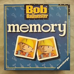 Bob der Baumeister memory [Legespiel]. Achtung: Nicht geeignet für Kinder unter 3 Jahren.