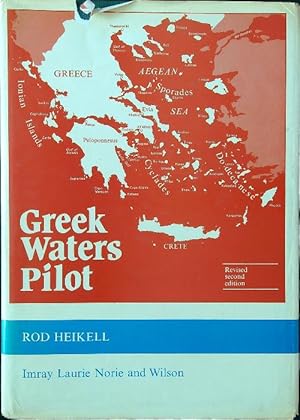 Bild des Verkufers fr Greek Waters Pilot. zum Verkauf von Librodifaccia