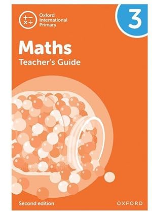 Bild des Verkufers fr Oxford International Primary Maths Second Edition: Teacher\ s Guide 3 zum Verkauf von moluna