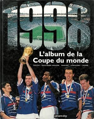 1998 - l'Album de la Coupe du Monde.