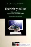 Imagen del vendedor de Escribir y editar a la venta por Agapea Libros