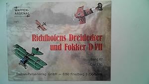 Bild des Verkufers fr Richthofens Dreidecker und Fokker D VII, Band 67, zum Verkauf von Antiquariat Maiwald