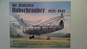 Bild des Verkufers fr Die deutschen Hubschrauber 1928-1945 - Band 65, zum Verkauf von Antiquariat Maiwald