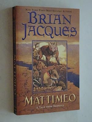 Seller image for Mattimeo A Tale From Redwall for sale by Powdersmoke Pulps