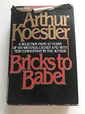 Seller image for Bricks to Babel for sale by Sheapast Art and Books