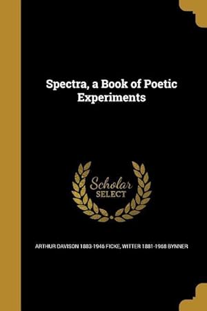 Seller image for SPECTRA A BK OF POETIC EXPERIM for sale by moluna