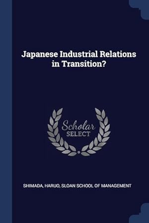 Imagen del vendedor de Japanese Industrial Relations in Transition? a la venta por moluna