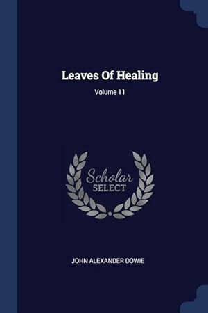 Bild des Verkufers fr Leaves Of Healing Volume 11 zum Verkauf von moluna