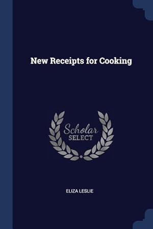 Bild des Verkufers fr New Receipts for Cooking zum Verkauf von moluna
