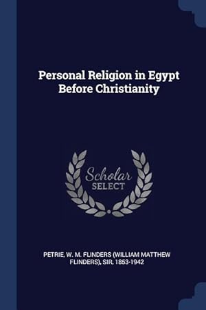 Image du vendeur pour Personal Religion in Egypt Before Christianity mis en vente par moluna