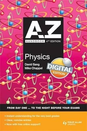 Bild des Verkufers fr A-Z Physics Handbook+ Online 4th Edition (Complete A-Z) zum Verkauf von WeBuyBooks