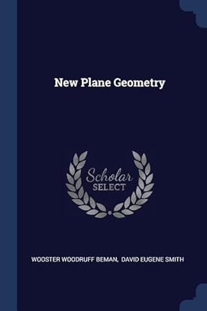 Bild des Verkufers fr New Plane Geometry zum Verkauf von moluna
